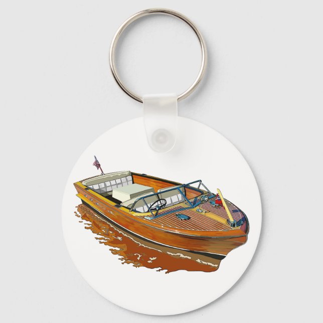Chris Craft Continental Key Ring (Front)