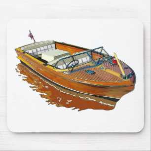 Chris Craft Continental Mouse Mat