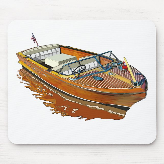 Chris Craft Continental Mouse Mat (Front)