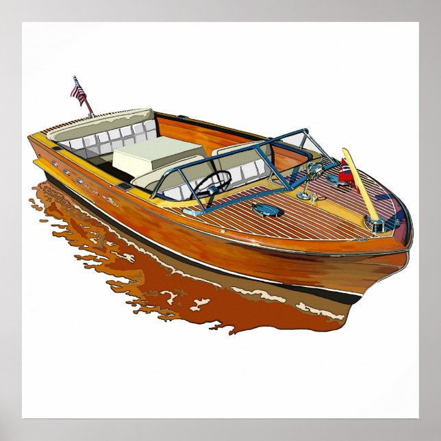 Chris Craft Continental Poster (Front)