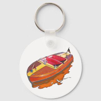 Chris Craft Riviera Key Ring