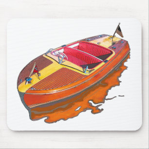 Chris Craft Riviera Mouse Mat
