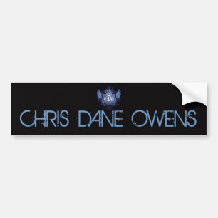 Chris Dane Owens -Bumper Sticker
