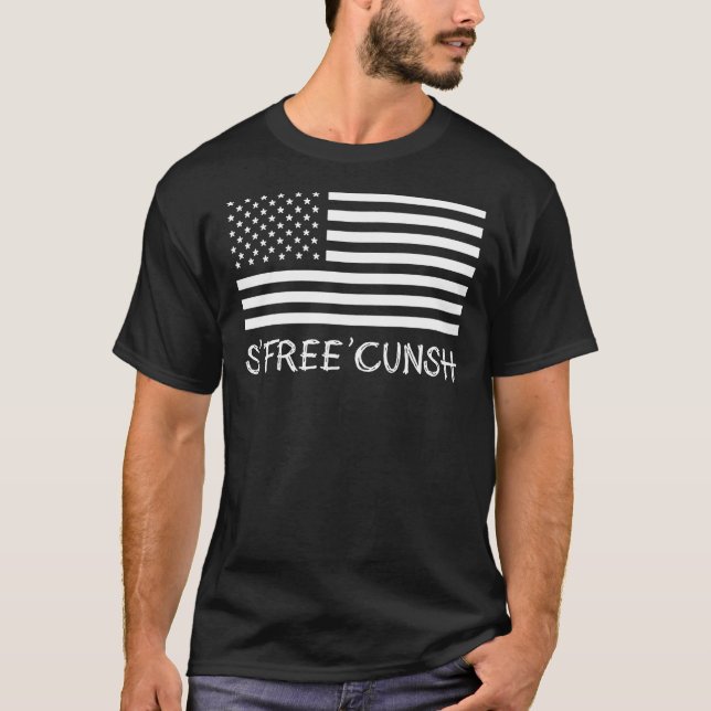 Chris Delia Merch Chris Delia Free Cunsh Classic T T-Shirt (Front)
