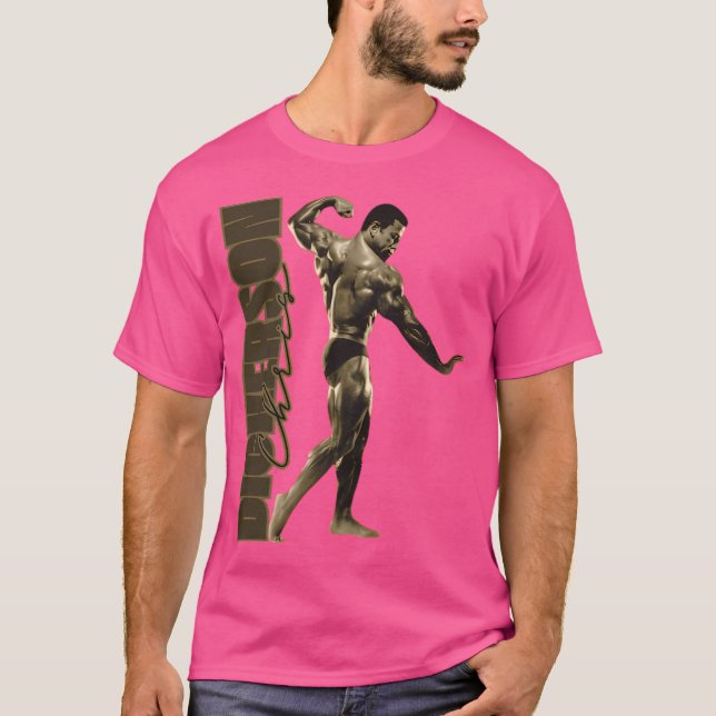 Chris Dickerson The Real Deal T-Shirt (Front)