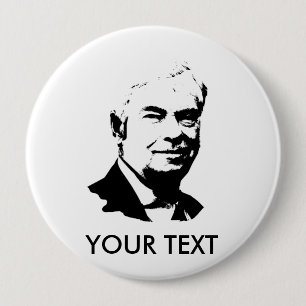 Chris Dodd 10 Cm Round Badge
