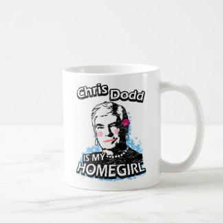 Chris Dodd is my homegirl Coffee Mug