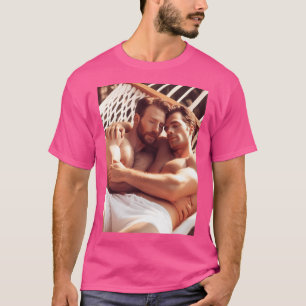 Chris Evans And Henry Cavill Legendary Icon T-Shirt