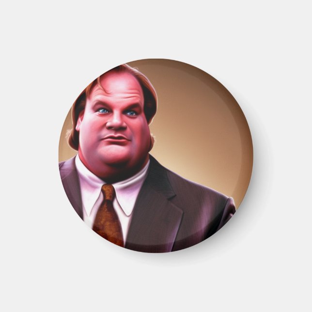 Chris Farley Magnet (Front)