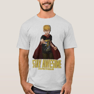 Chris From The Adventures of Captain Spirit T-Shirt