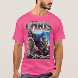 Chris Hemsworth Vintage Style T-Shirt