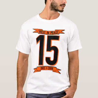 Chris Henry Rest In Peace Bengals T-Shirt