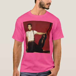 Chris Isaak Guitar Photo Shoot By Simon Fowler T-Shirt