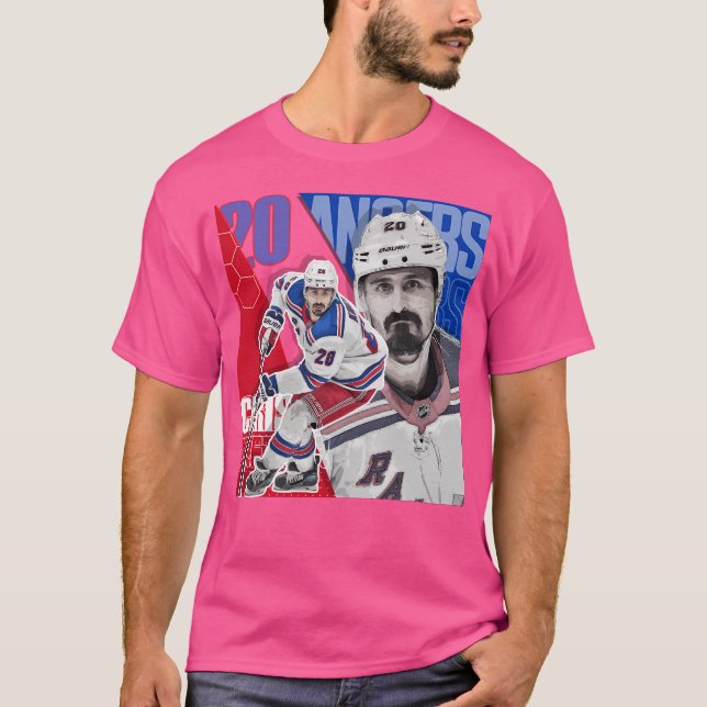 Chris Kreider Hockey Shirt Tapestry (Front)