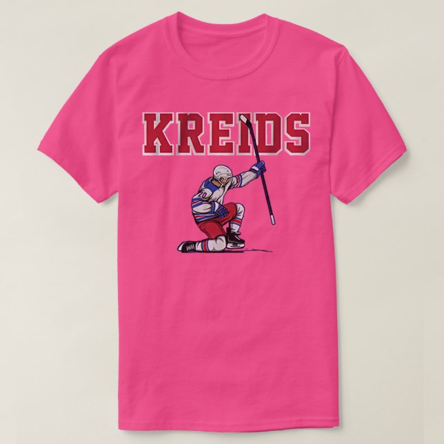 Chris Kreider T-Shirt (Design Front)