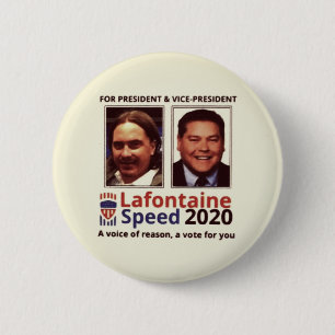 Chris Lafontaine for president 2020 6 Cm Round Badge