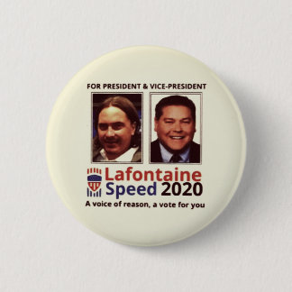Chris Lafontaine for president 2020 6 Cm Round Badge