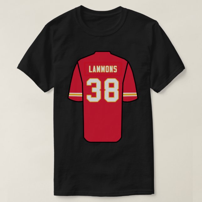 Chris Lammons Jersey 1 T-Shirt (Design Front)