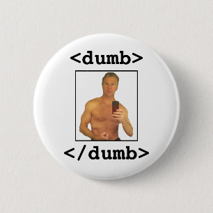 Chris Lee: Dumb 6 Cm Round Badge