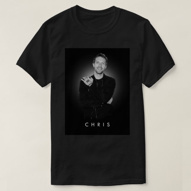 Chris Martin Classic T-Shirt (Design Front)