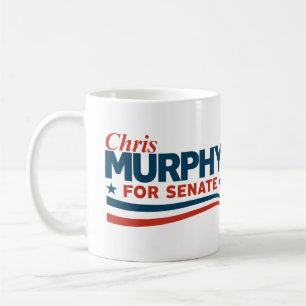 Chris Murphy for Senate Coffee Mug