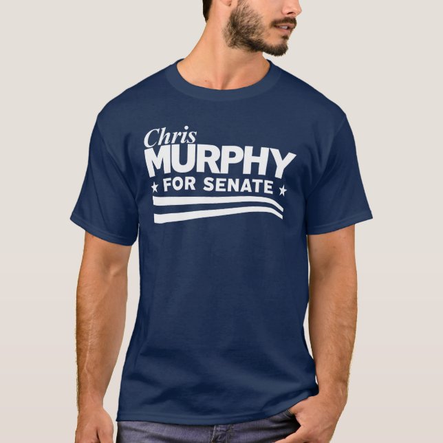Chris Murphy for Senate T-Shirt (Front)