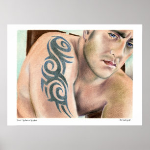 "Chris" My Face on My Space series Poster
