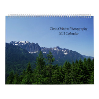Chris Osborn Photography 2013 Calendar