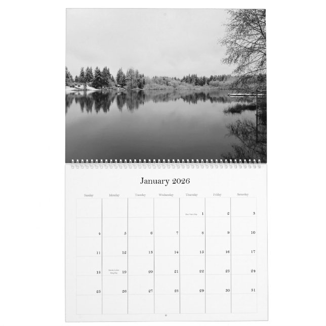 Chris Osborn Photography 2013 Calendar (Jan 2026)