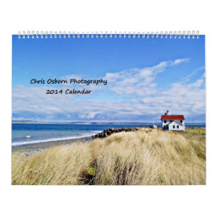 Chris Osborn Photography 2014 Calendar