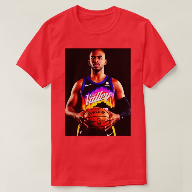 Chris Paul T-Shirt (Design Front)