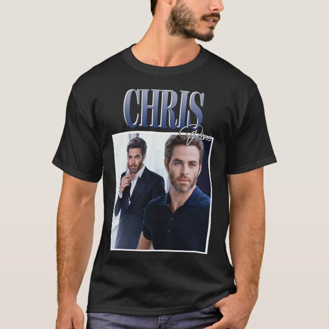 Chris pine Classic T-Shirt (Front)