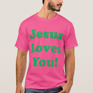 Chris Pratt Jesus Loves You T-Shirt