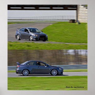Chris Redline Diptych, Photo By: Joe Dantone Poster
