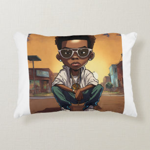 Chris Rock: Boondocks Street Talk Decorative Cushion