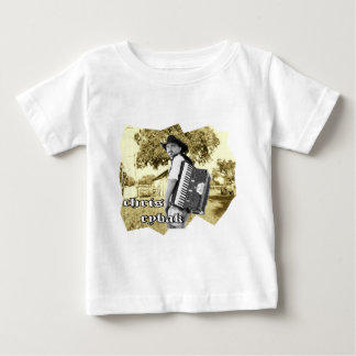 Chris Rybak - Kloesel Logo - Sephia Baby T-Shirt