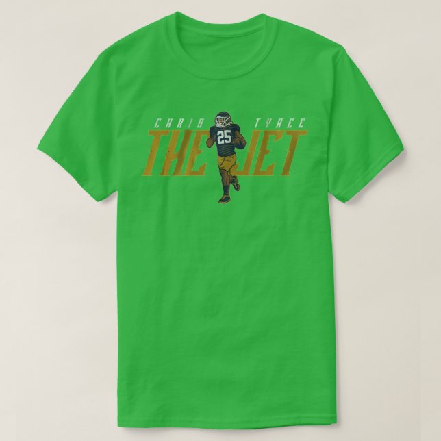 Chris Tyree the jet T-Shirt (Design Front)