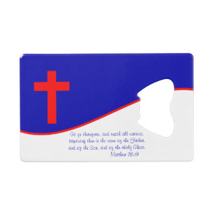 Chrisitan Flag Inspired