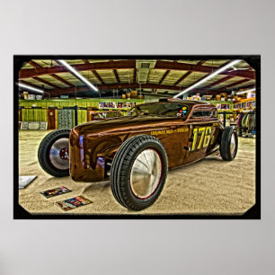 Chrismas Bros. Coupe at the Iron Invasion Poster