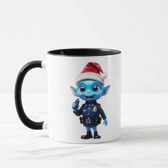 Chrismas Budies Mug (Left)