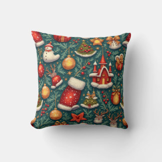 Chrismas  cushion