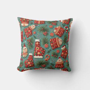 chrismas cushion