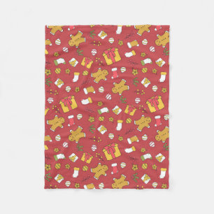 chrismas fleece blanket