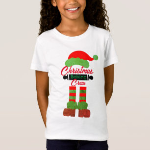 Chrismas Gifts Funny Christmas Baking Crew T-Shirt