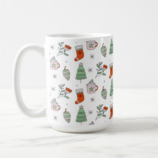 chrismas holiday mug