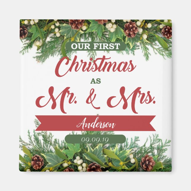 Chrismas Magnet (Front)