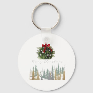 Chrismas Mugs Key Ring