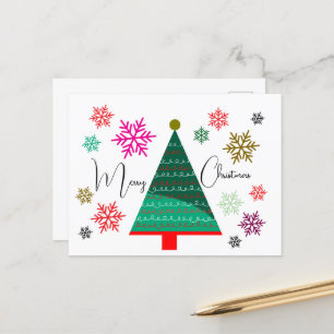 Chrismas Postcard