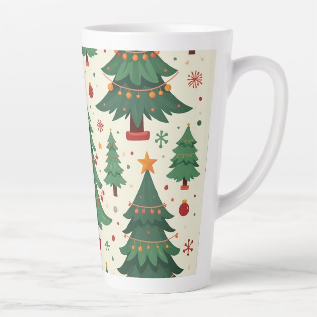 chrismas tree mug cup (Right)
