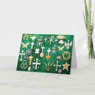 Chrismons 3 Card